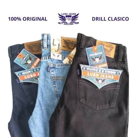 Pantalon Luso Casual Corte Jean De Caballero 50064